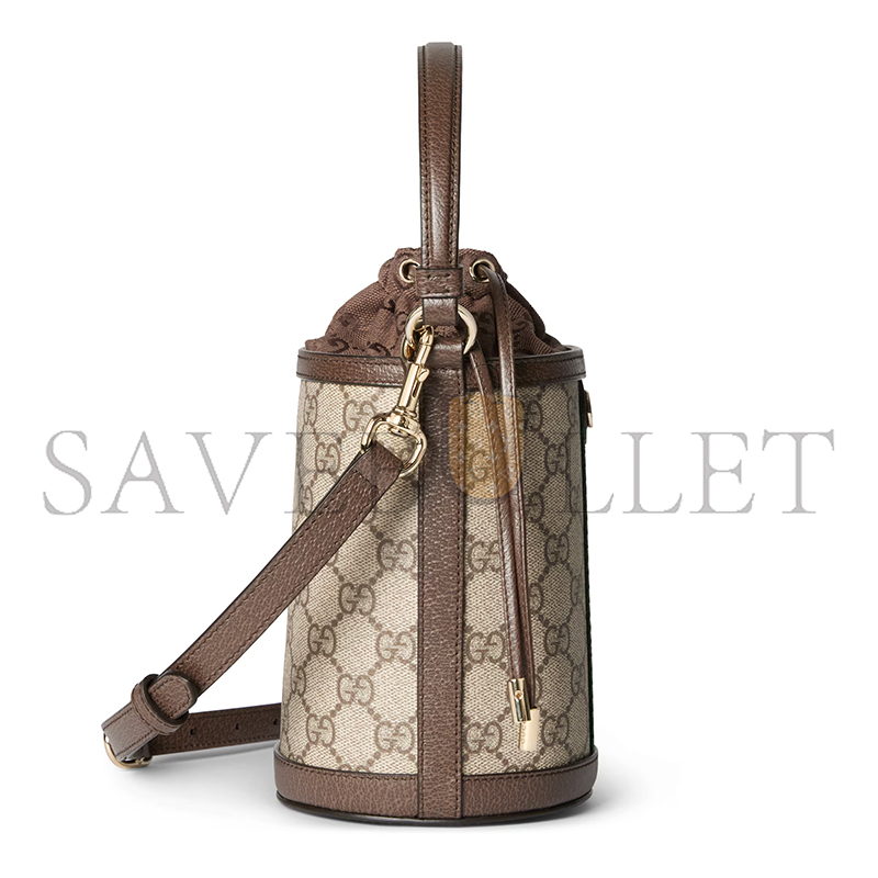 GUCCI OPHIDIA MINI BUCKET BAG ‎838462 (23*11.5*8cm)